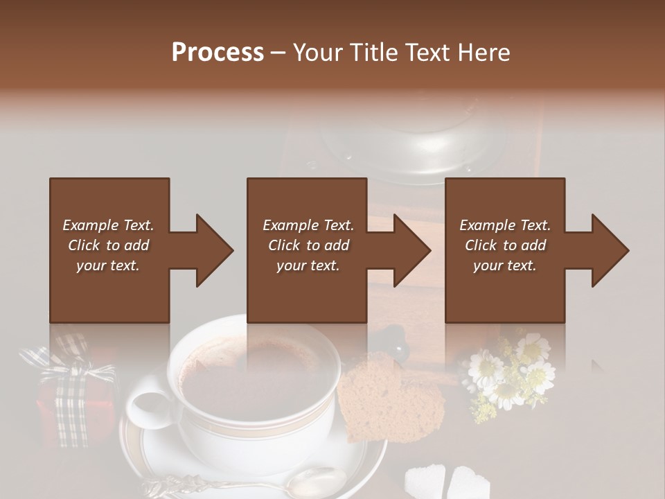 Drink Cafe Morning PowerPoint Template