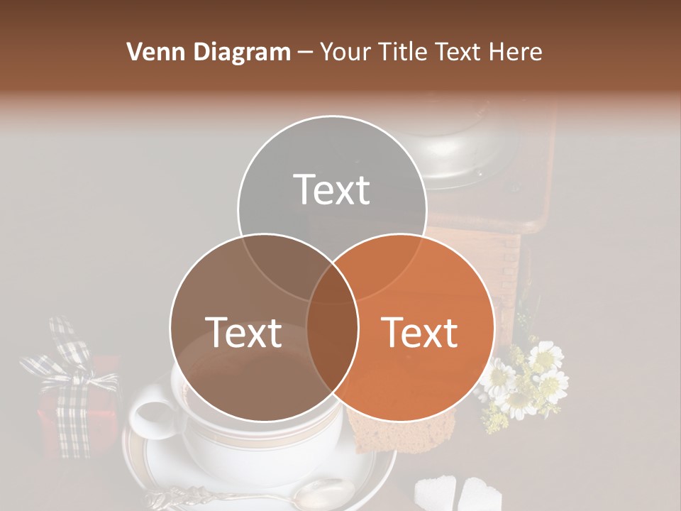 Drink Cafe Morning PowerPoint Template