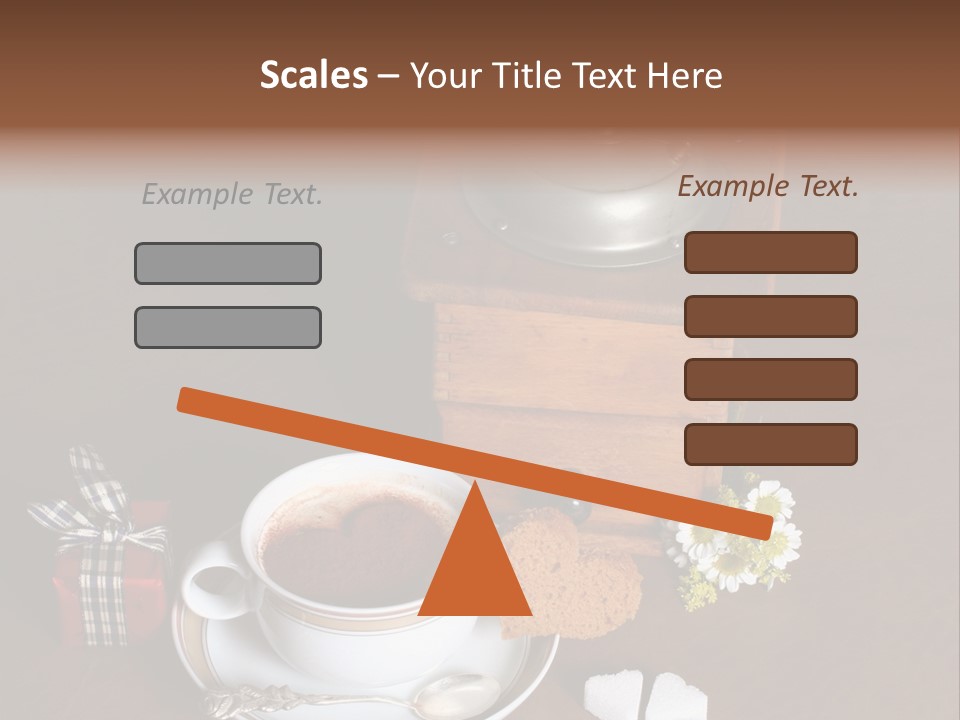 Drink Cafe Morning PowerPoint Template