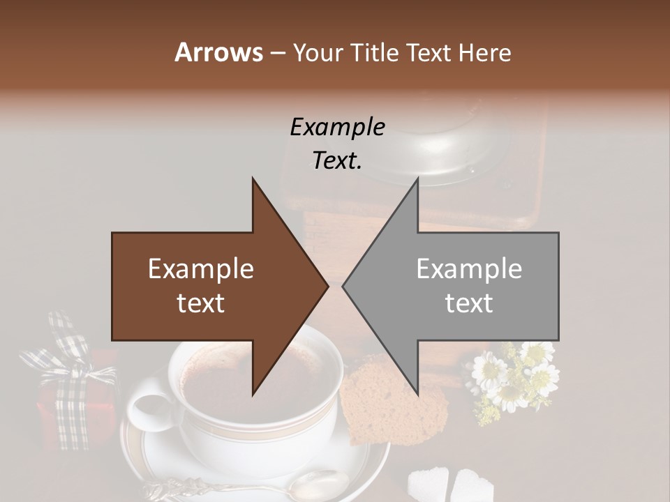 Drink Cafe Morning PowerPoint Template
