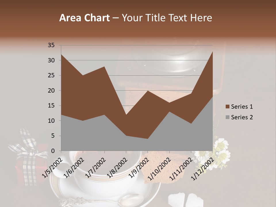 Drink Cafe Morning PowerPoint Template