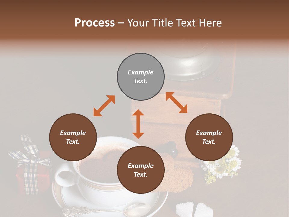 Drink Cafe Morning PowerPoint Template