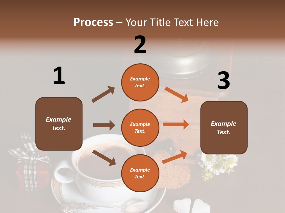 Drink Cafe Morning PowerPoint Template