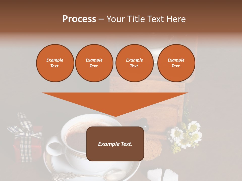 Drink Cafe Morning PowerPoint Template