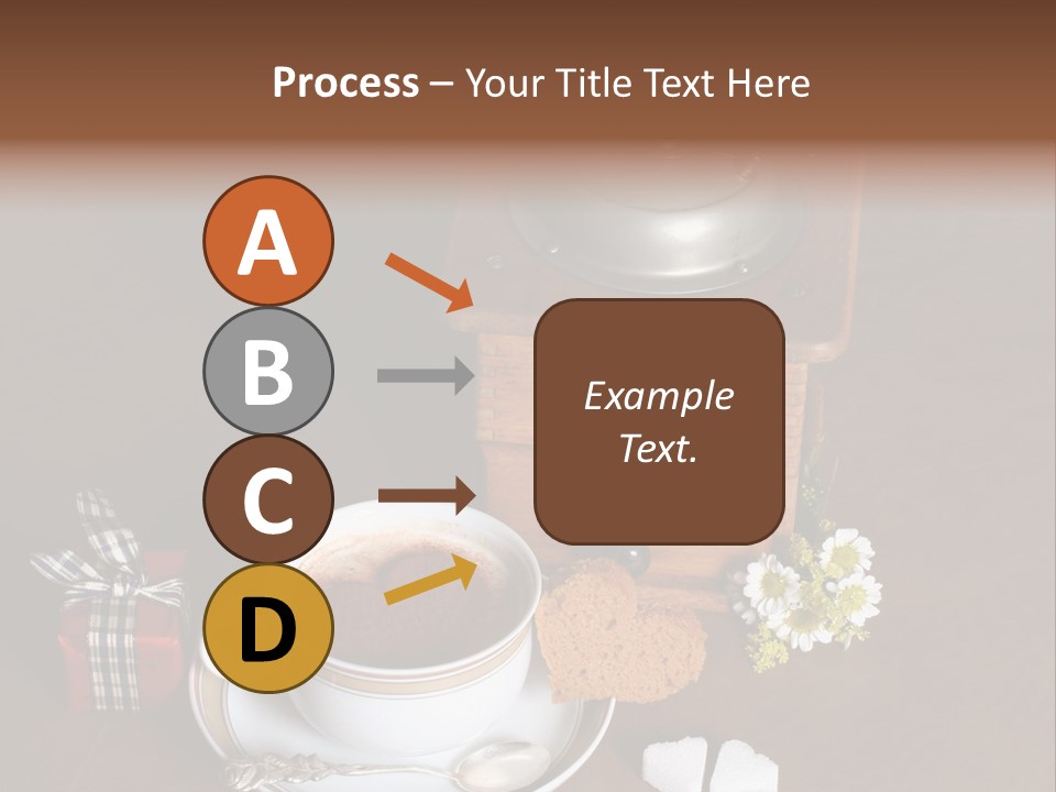 Drink Cafe Morning PowerPoint Template