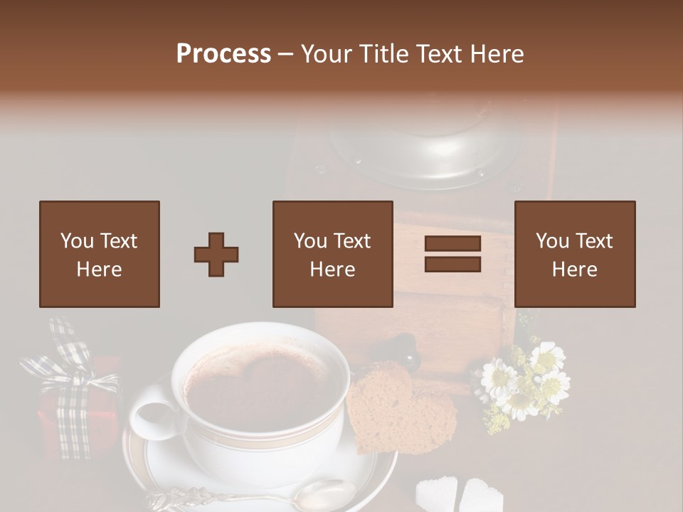 Drink Cafe Morning PowerPoint Template