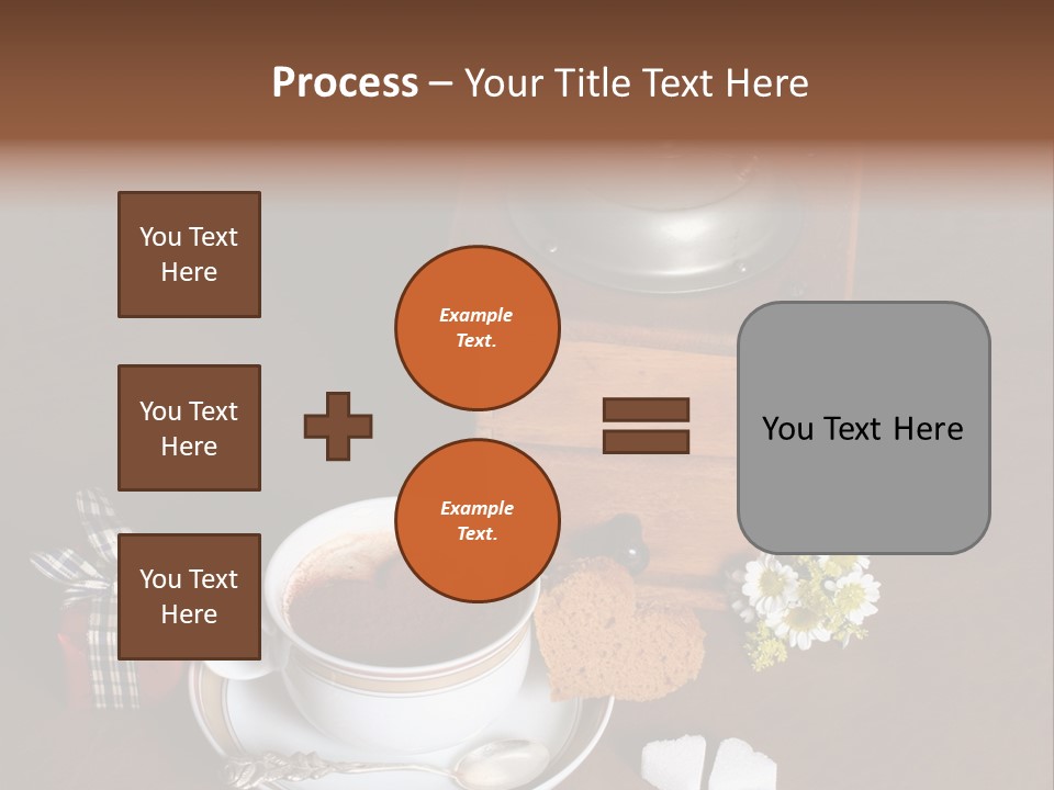 Drink Cafe Morning PowerPoint Template