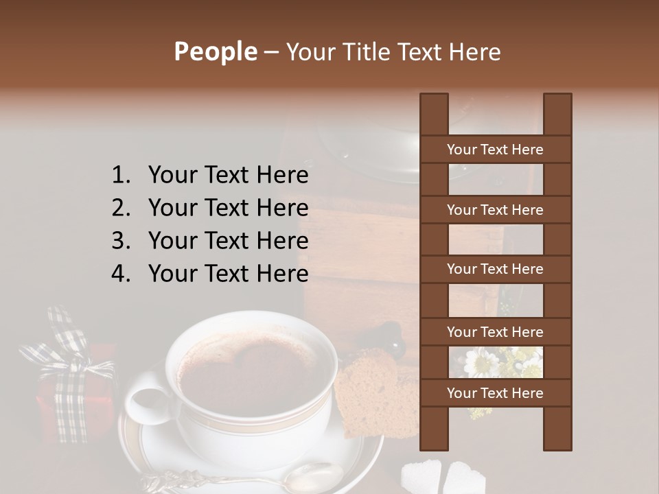 Drink Cafe Morning PowerPoint Template