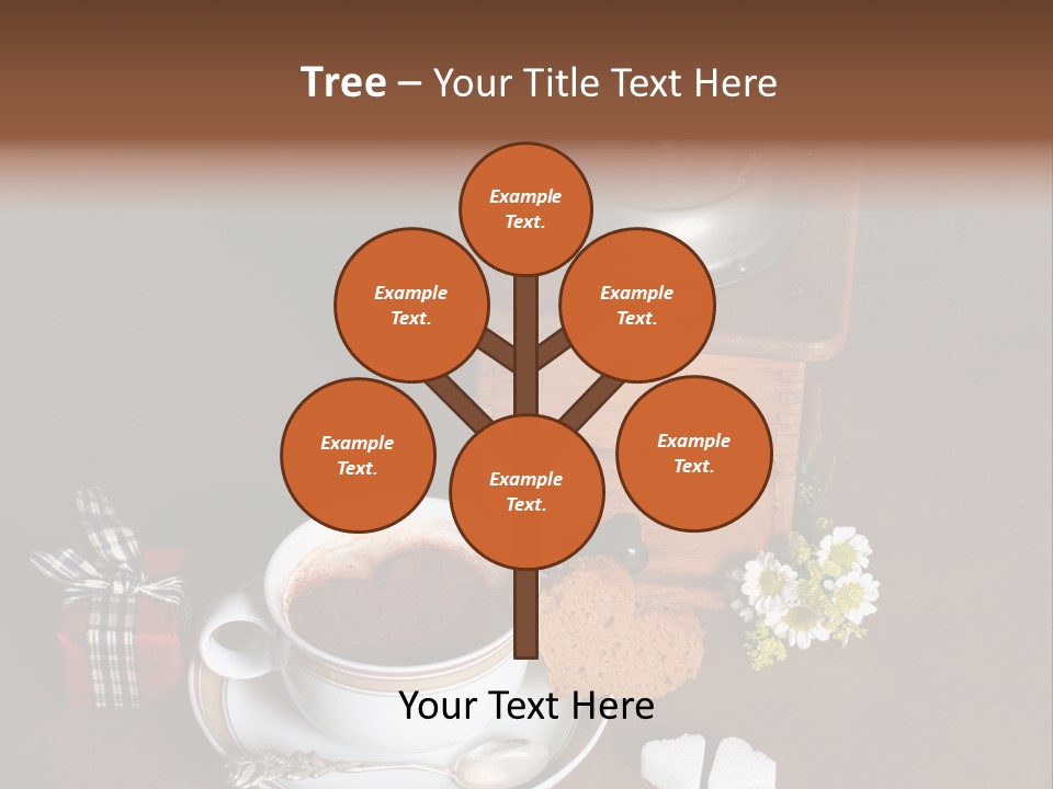 Drink Cafe Morning PowerPoint Template