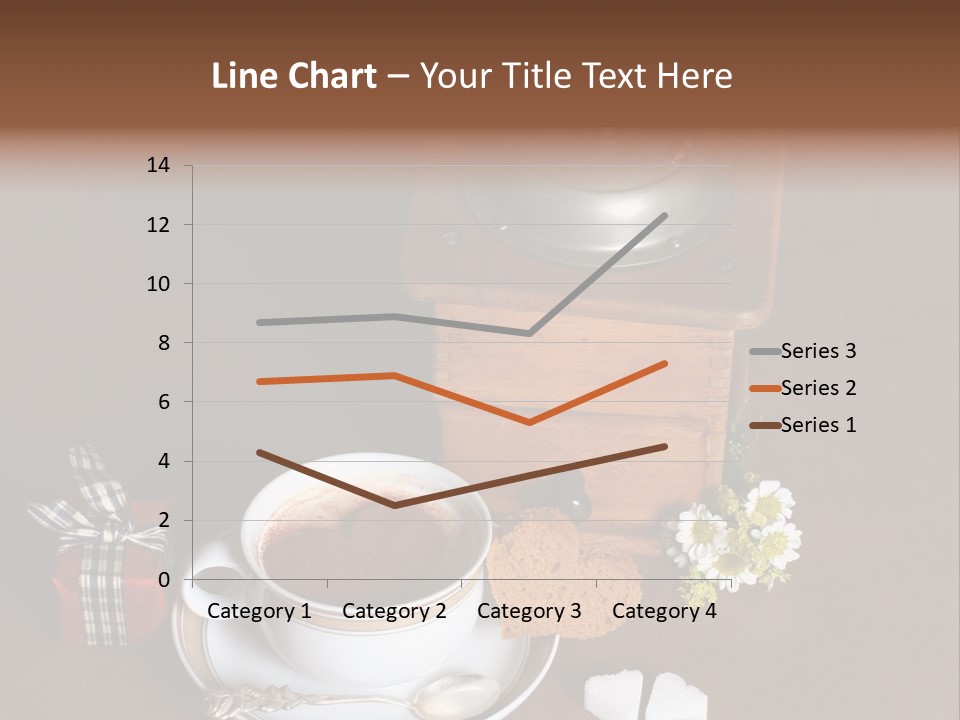 Drink Cafe Morning PowerPoint Template