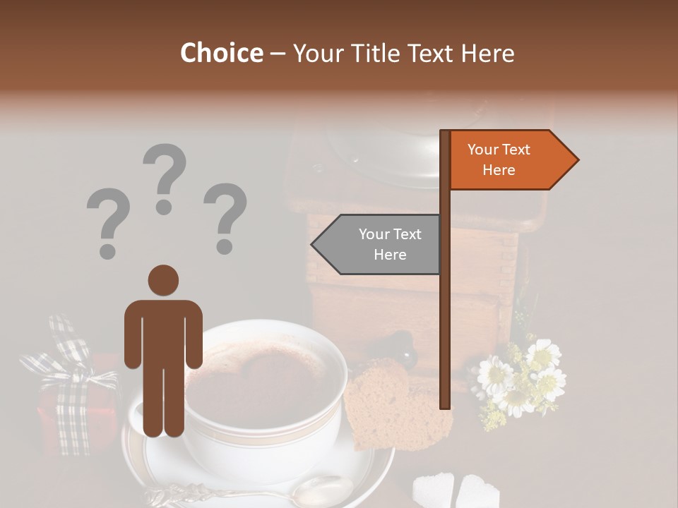 Drink Cafe Morning PowerPoint Template