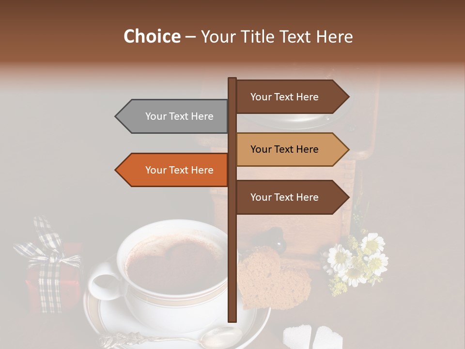 Drink Cafe Morning PowerPoint Template