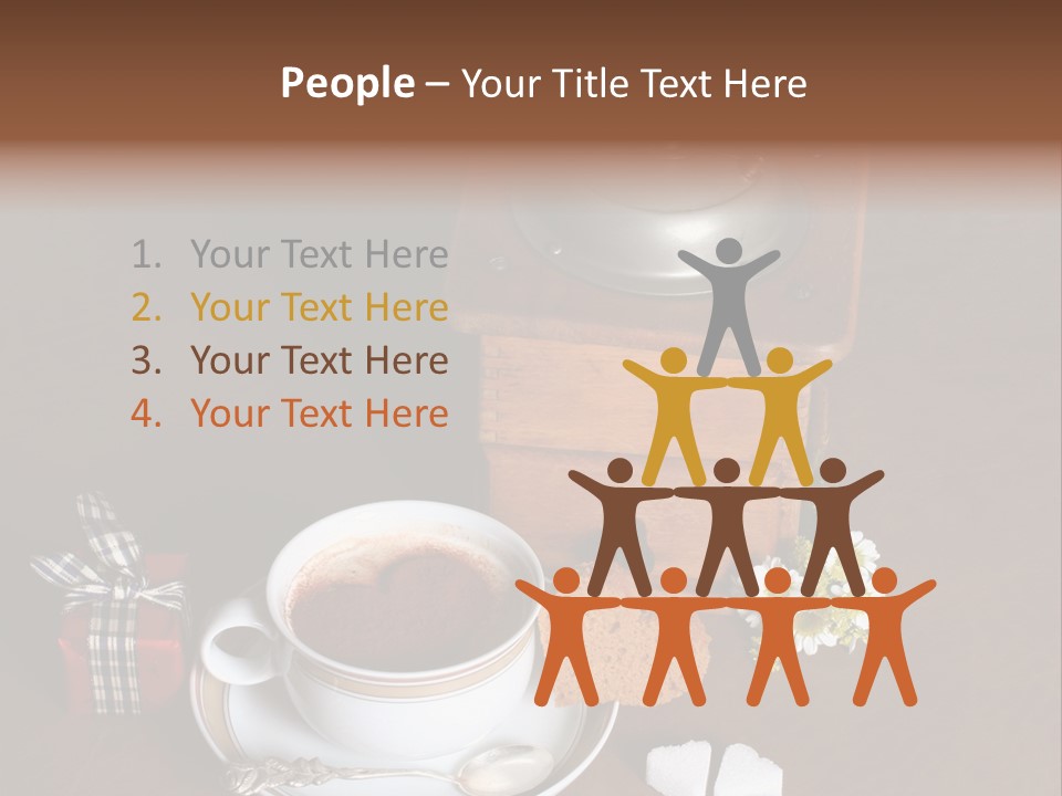 Drink Cafe Morning PowerPoint Template
