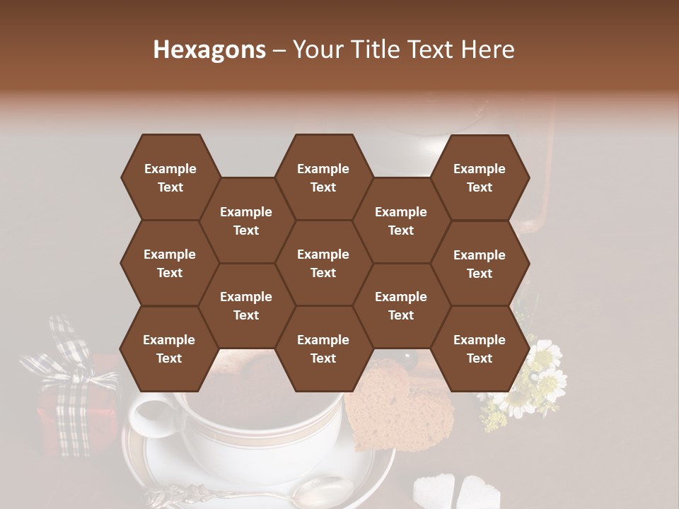 Morning Cream Grinder PowerPoint Template