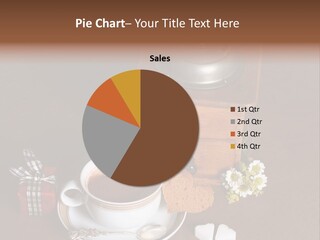 Morning Cream Grinder PowerPoint Template