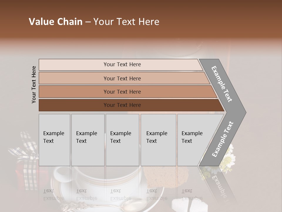 Morning Cream Grinder PowerPoint Template