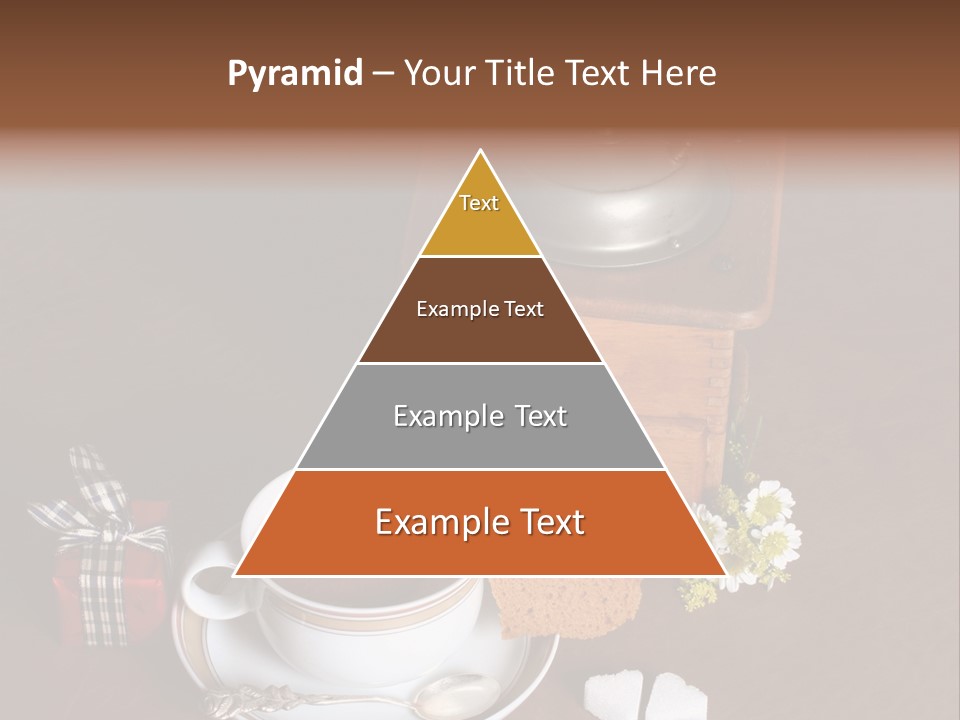 Morning Cream Grinder PowerPoint Template