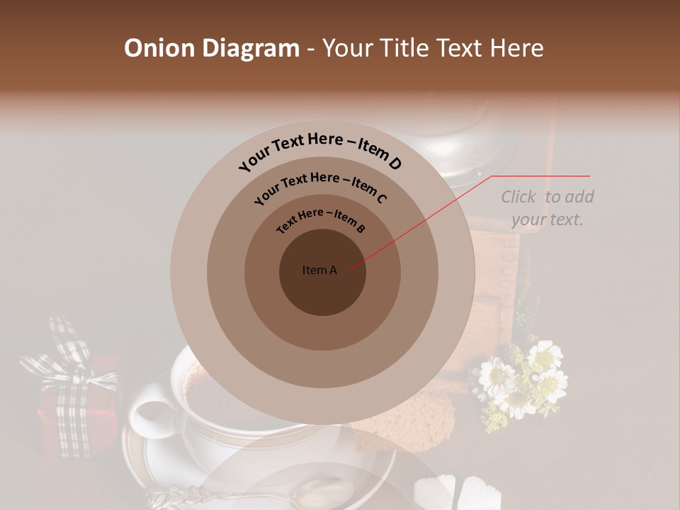 Morning Cream Grinder PowerPoint Template