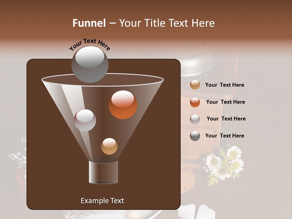 Morning Cream Grinder PowerPoint Template