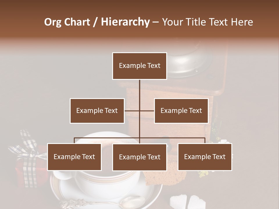 Morning Cream Grinder PowerPoint Template