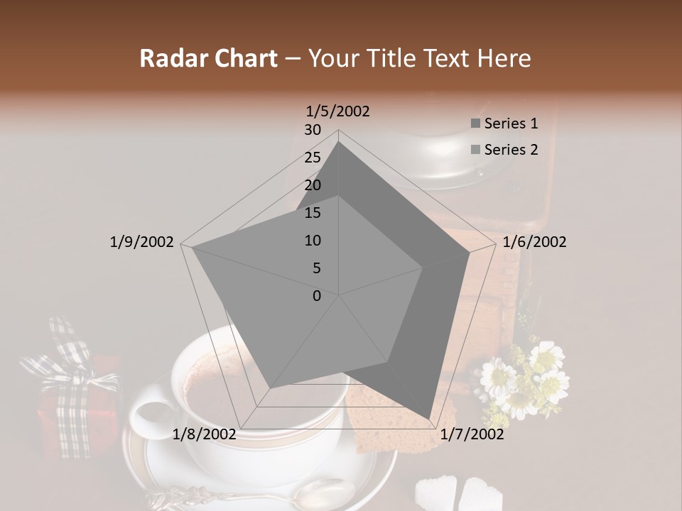 Morning Cream Grinder PowerPoint Template
