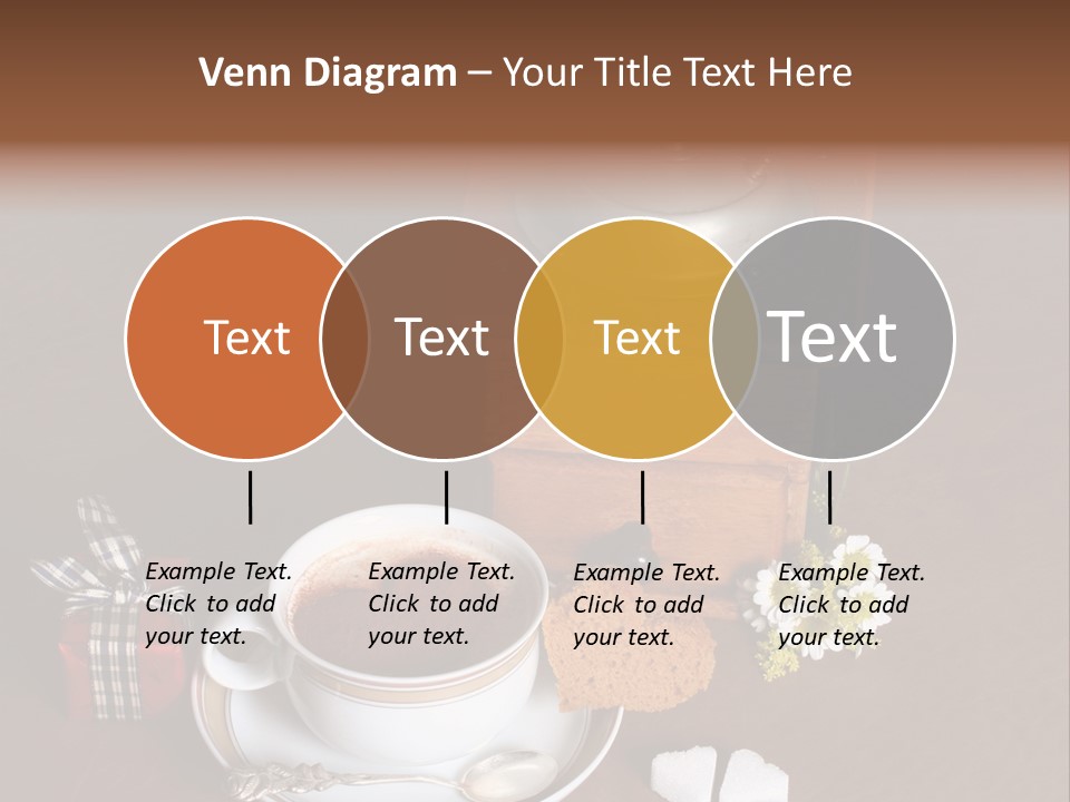 Morning Cream Grinder PowerPoint Template