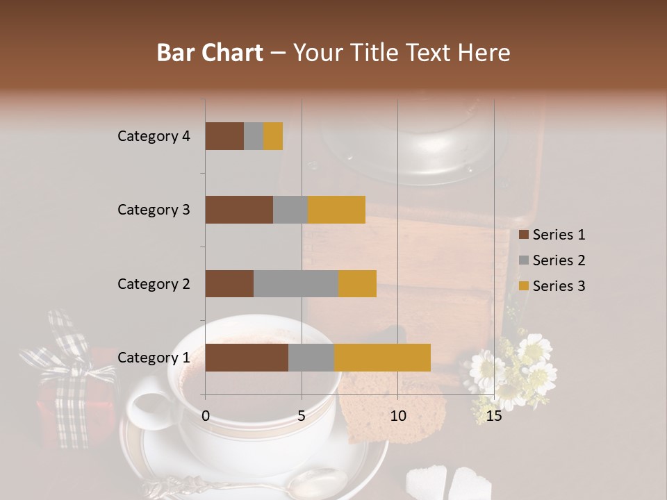 Morning Cream Grinder PowerPoint Template