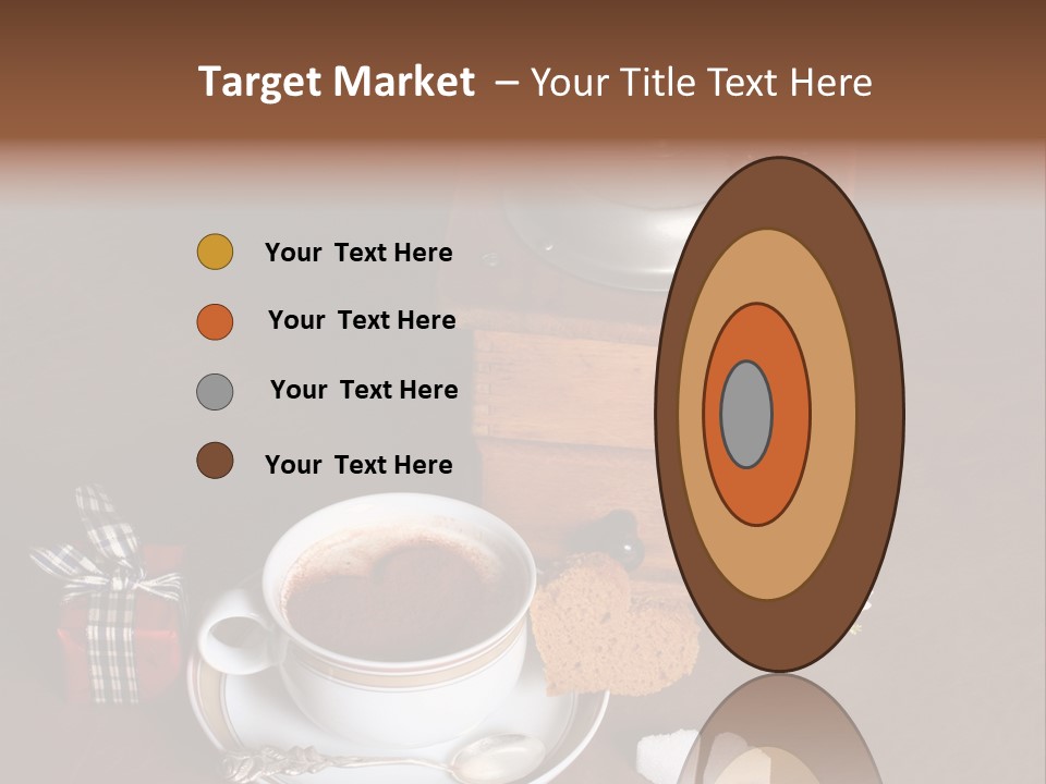 Morning Cream Grinder PowerPoint Template
