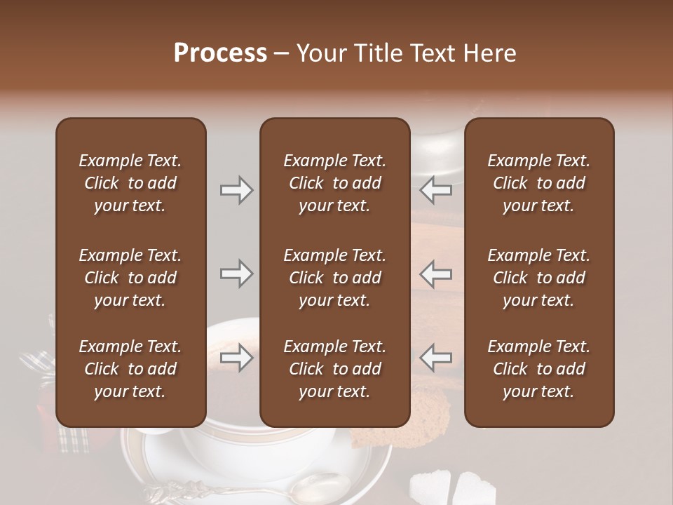 Morning Cream Grinder PowerPoint Template