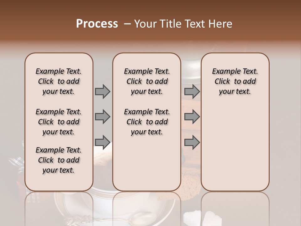 Morning Cream Grinder PowerPoint Template
