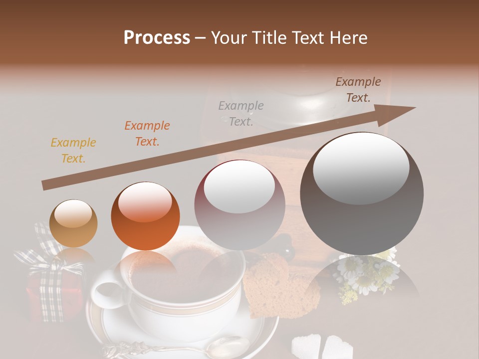 Morning Cream Grinder PowerPoint Template
