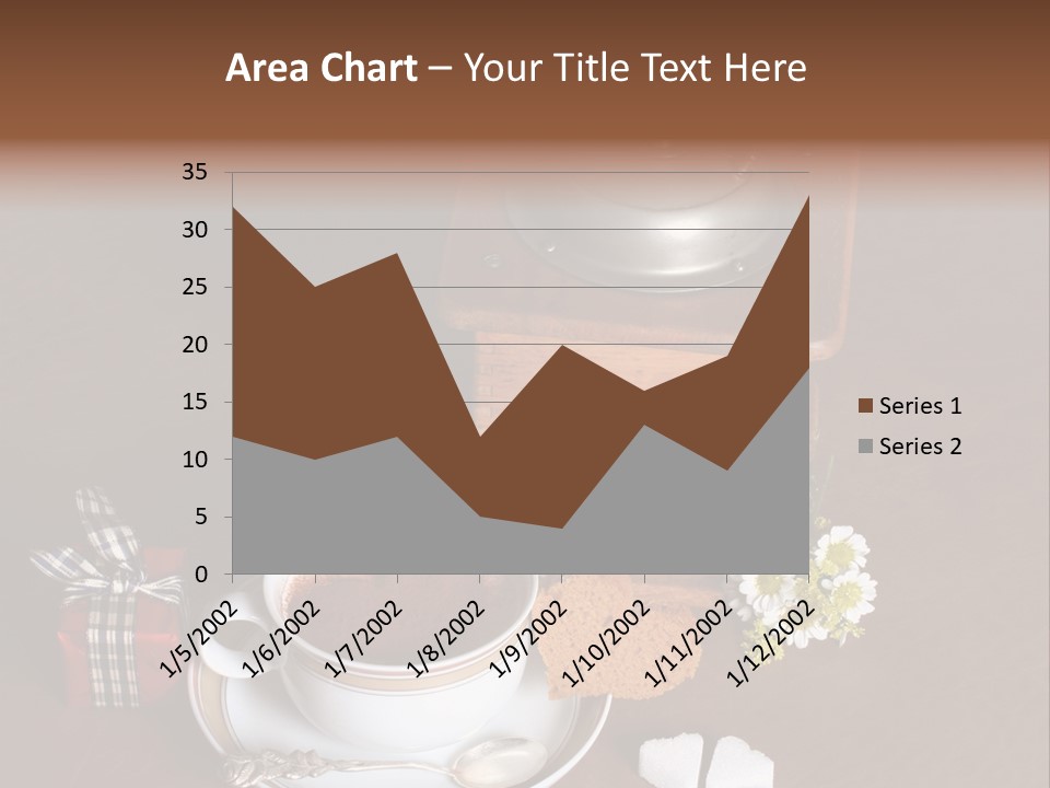 Morning Cream Grinder PowerPoint Template