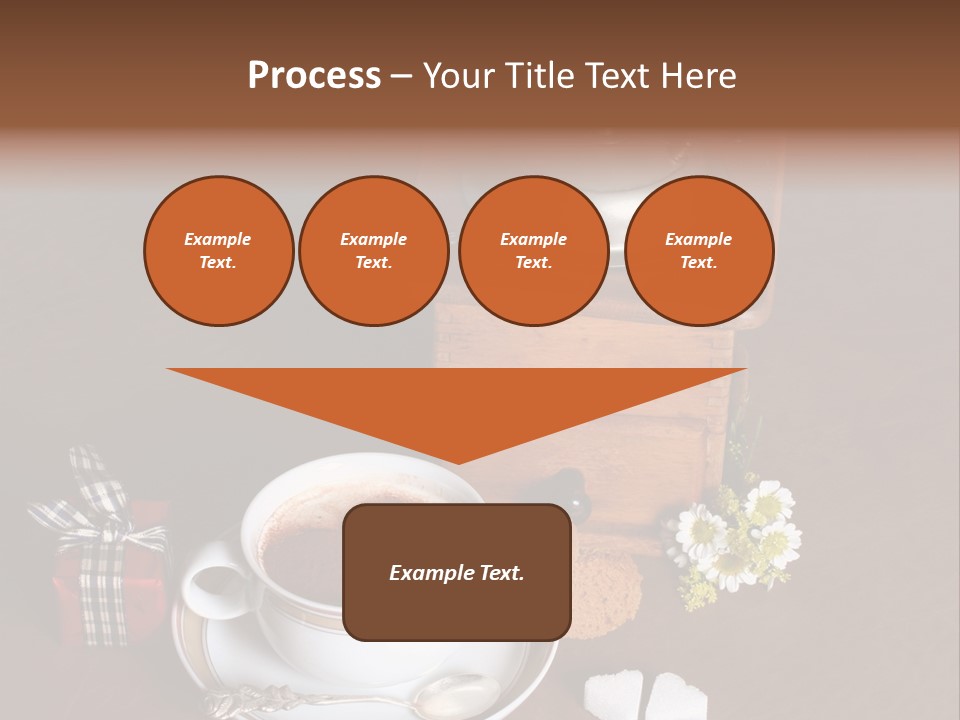 Morning Cream Grinder PowerPoint Template