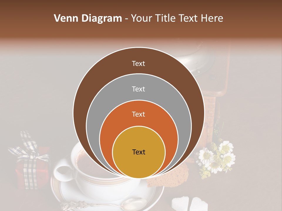 Morning Cream Grinder PowerPoint Template
