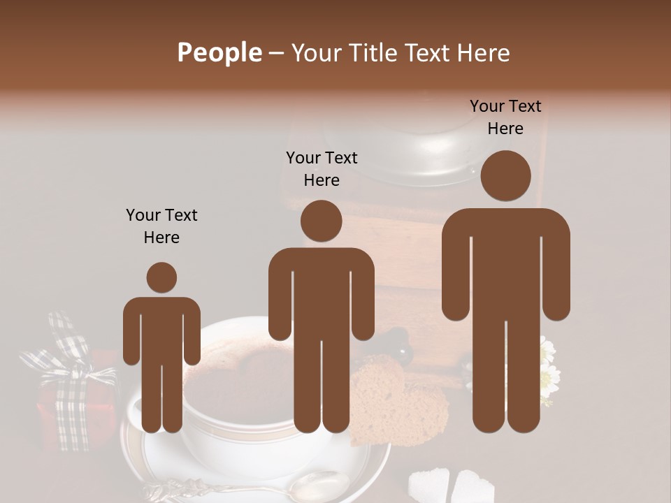 Morning Cream Grinder PowerPoint Template