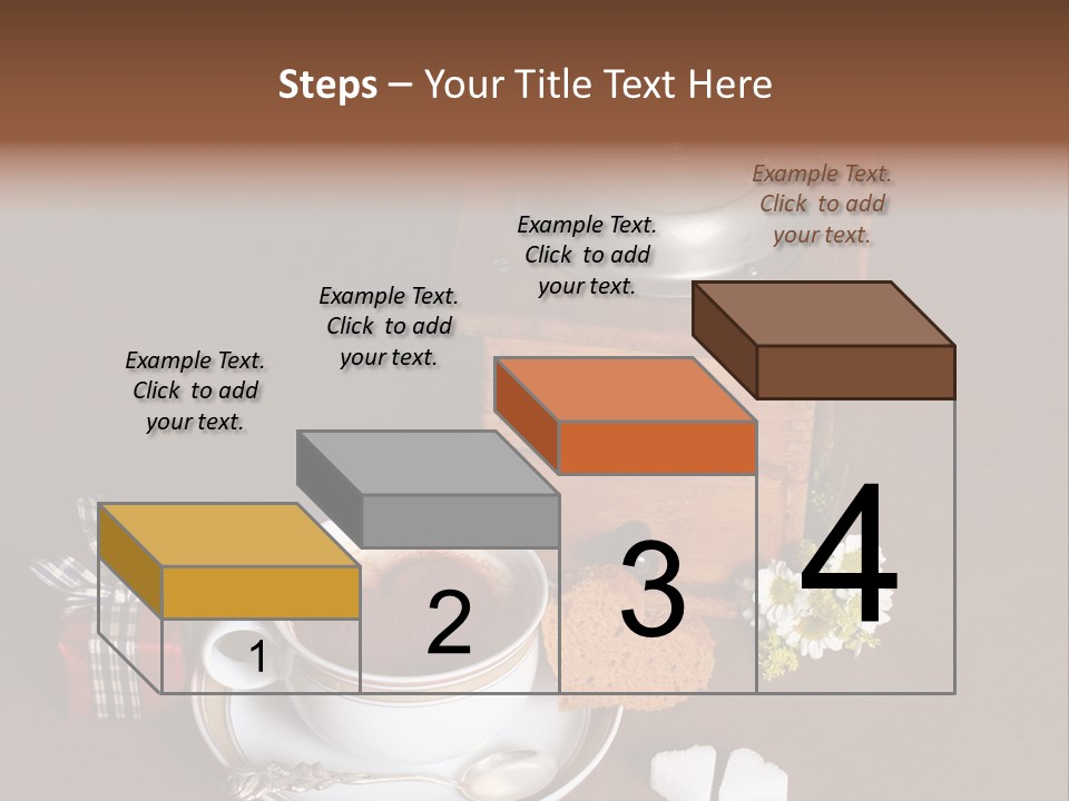 Morning Cream Grinder PowerPoint Template