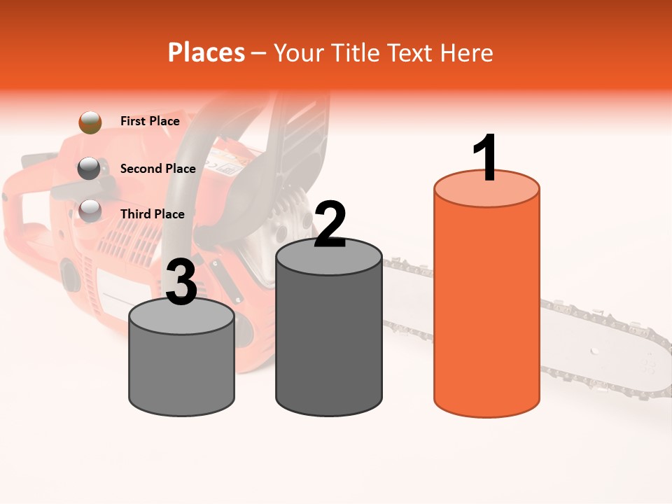 Danger Stump Cut PowerPoint Template