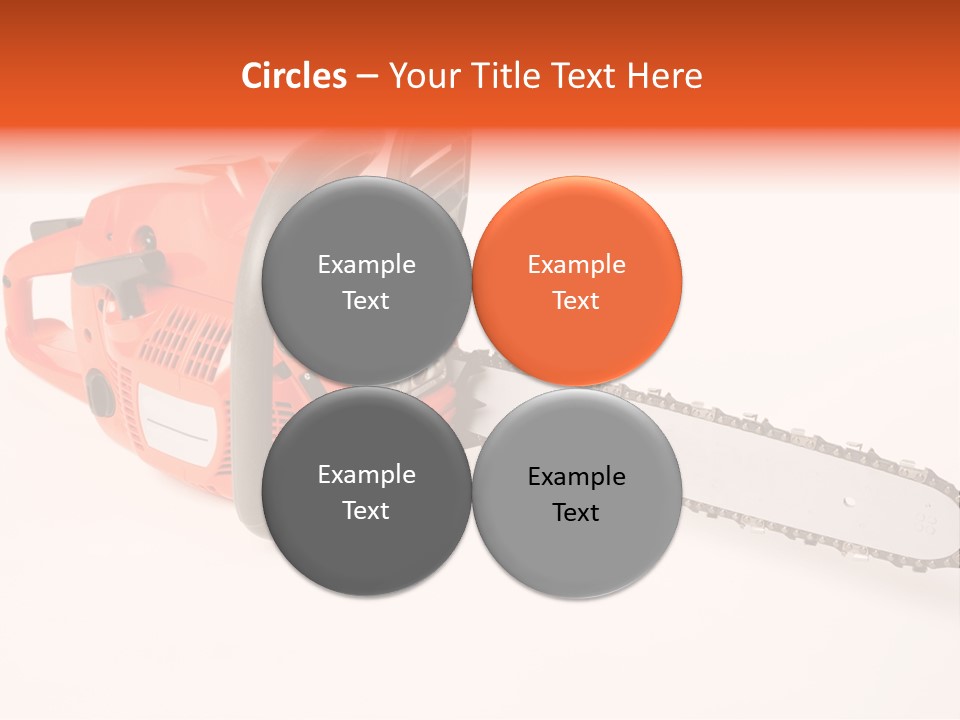 Danger Stump Cut PowerPoint Template