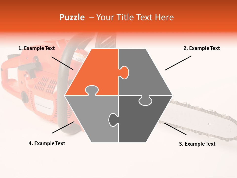 Danger Stump Cut PowerPoint Template