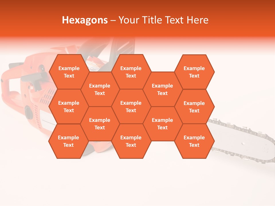Danger Stump Cut PowerPoint Template