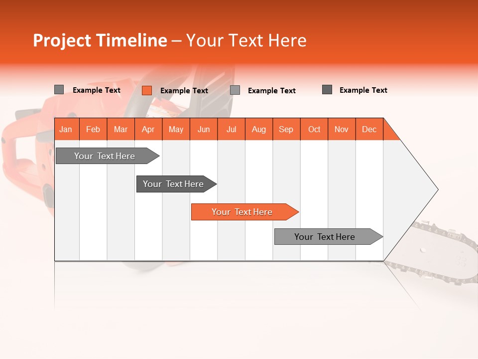 Danger Stump Cut PowerPoint Template