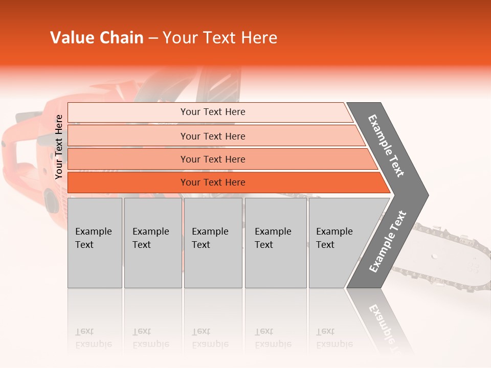 Danger Stump Cut PowerPoint Template