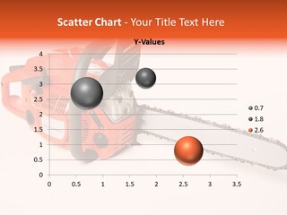 Danger Stump Cut PowerPoint Template