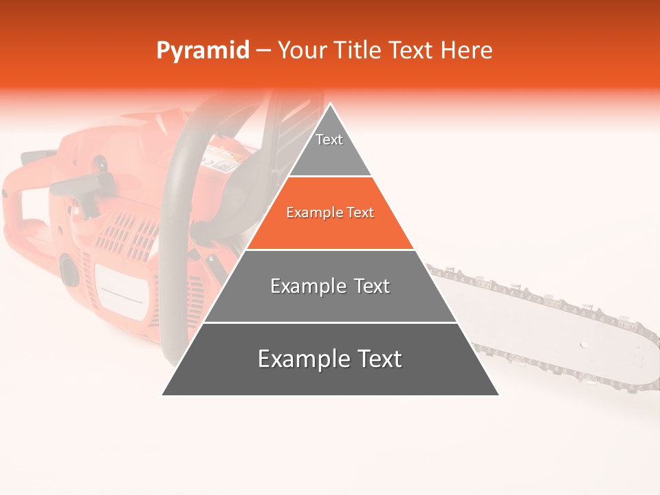 Danger Stump Cut PowerPoint Template