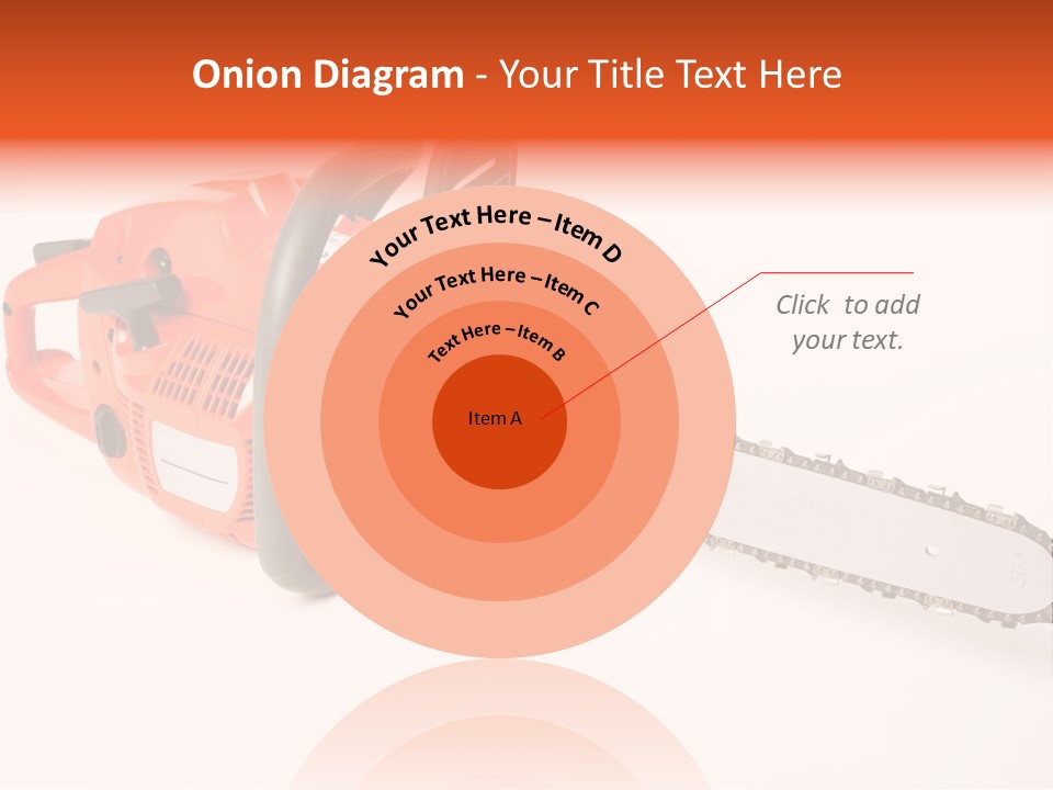 Danger Stump Cut PowerPoint Template