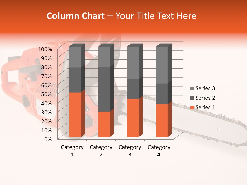 Danger Stump Cut PowerPoint Template