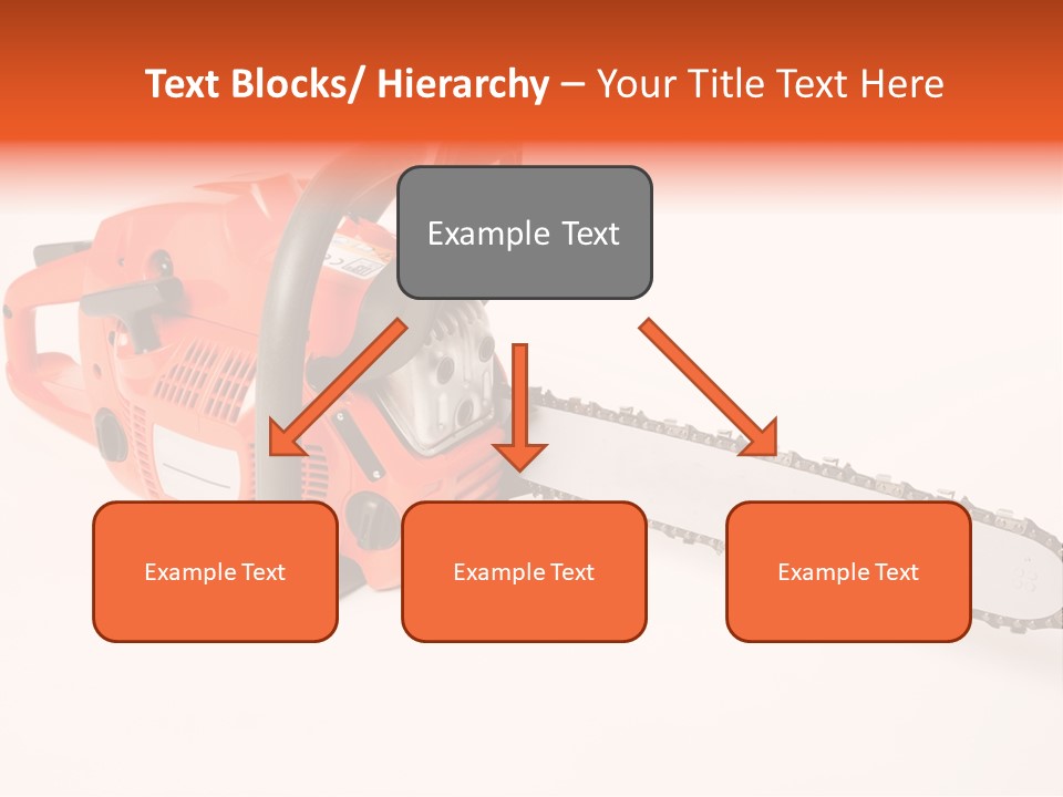 Danger Stump Cut PowerPoint Template