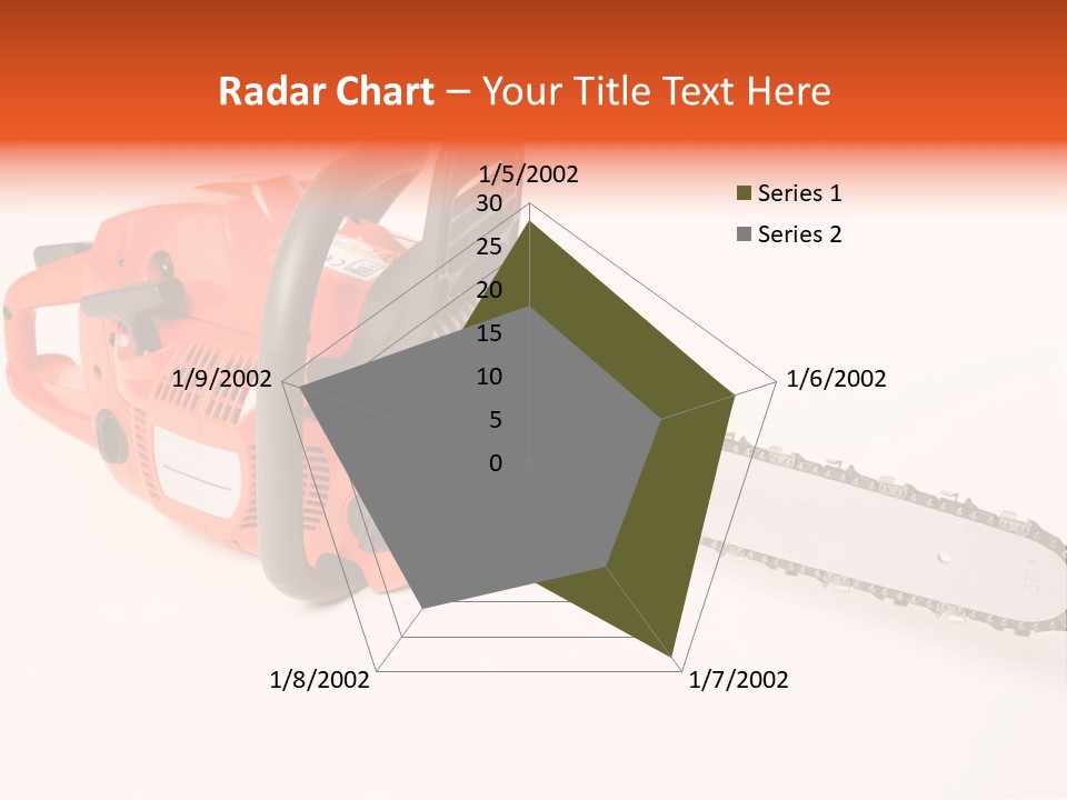 Danger Stump Cut PowerPoint Template
