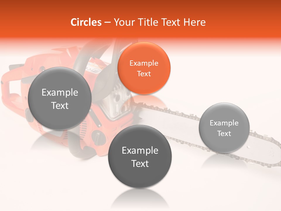 Danger Stump Cut PowerPoint Template