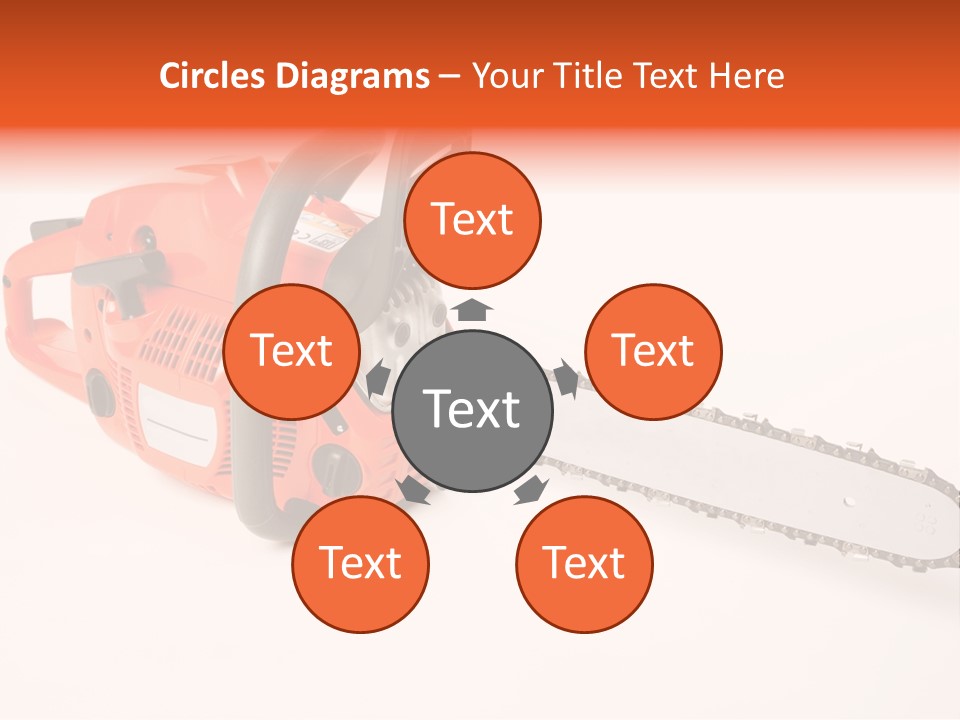 Danger Stump Cut PowerPoint Template